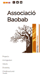 Mobile Screenshot of abaobab.org