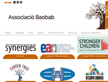 Tablet Screenshot of abaobab.org
